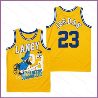 เสื้อกีฬาบาสเก็ตบอล Ani Jordan Laney Buccaneers Remix Jersey ขนาดใหญ่ สําหรับผู้ชาย และผู้หญิง