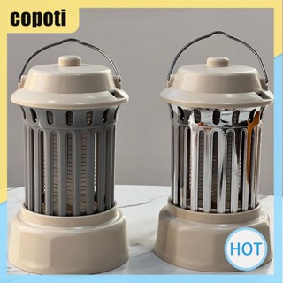 Copoti โคมไฟฆ่ายุง LED 5W แบบพกพา เสียงเงียบ สําหรับบ้าน สํานักงาน และสวน