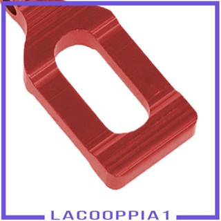 [Lacooppia1] อะไหล่คลิปตัว R 10 ชิ้น พร้อมคลิปหนีบตัวรถ 10 แท็บ อะลูมิเนียม แบบเปลี่ยน สําหรับรถไต่หินบังคับ 1:8