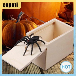 Copoti ของเล่นแมงมุมไม้ สําหรับบ้าน