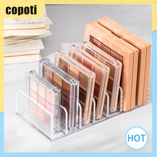 Copoti กล่องเก็บเครื่องสําอาง แบบใส 7 ช่อง ขนาดกะทัดรัด สําหรับบ้าน