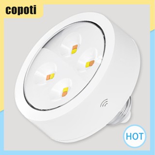 Copoti ไฟสปอตไลท์ Led 6500K หรี่แสงได้ พร้อมรีโมตคอนโทรล สําหรับบ้าน