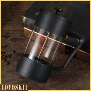 [Lovoski1] กาต้มน้ําชา กาแฟ แบบหนา ทนความร้อน สําหรับตั้งแคมป์ คาเฟ่ ออฟฟิศ บ้าน