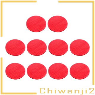 [Chiwanji2] พรมมาร์กเกอร์ ทรงกลม ลายจุด สําหรับตกแต่งห้องเรียน กีฬา ครู 10 ชิ้น