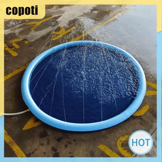 Copoti เสื่อพ่นน้ํา พับได้ กันลื่น สําหรับสัตว์เลี้ยง สุนัข เด็ก