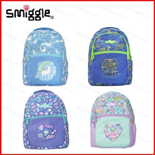 Fash Smiggle กระเป๋าเป้สะพายหลัง กระเป๋านักเรียน ความจุขนาดใหญ่ ระบายอากาศ อเนกประสงค์ แฟชั่นสําหรับเด็กนักเรียนหญิง