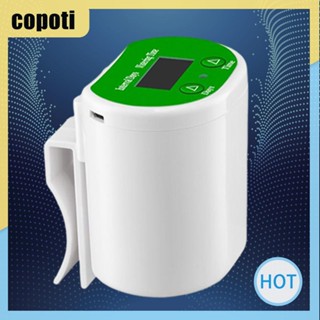 Copoti บอลวาล์วจับเวลา ใช้แบตเตอรี่ กันน้ํา ประหยัดน้ํา สําหรับบ้าน