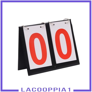 [Lacooppia1] บอร์ดคะแนน แบบพกพา สําหรับเล่นเบสบอล เทนนิส ทีมฟุตบอล วอลเลย์บอล