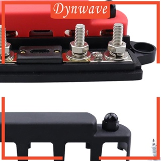 [Dynwave] บล็อกจ่ายไฟ 48V พร้อมฝาครอบ ยาว 20 ซม. อุปกรณ์เสริม สําหรับรถบรรทุก รถตู้ เรือยอร์ช