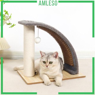 [Amleso] เสาปีนป่าย ขนาดใหญ่ สําหรับแมวในร่ม