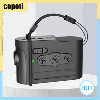 Copoti อุปกรณ์อัลตราโซนิก 2000mAh สําหรับฝึกสุนัข