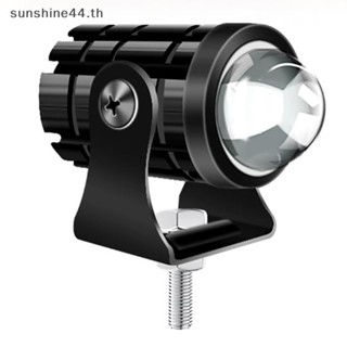 Foursun ไฟหน้าสปอตไลท์ LED 12W 3000lm 6500k สําหรับรถจักรยานยนต์