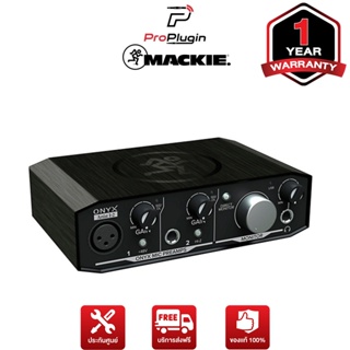 Mackie Onyx Artist 1-2 USB Audio Interface ออดิโออินเตอร์เฟส