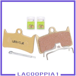 [Lacooppia1] ผ้าเบรกจักรยาน โลหะ น้ําหนักเบา ทนอุณหภูมิสูง แบบพกพา แบบเปลี่ยน