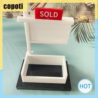 Copoti กล่องเก็บนามบัตรอะคริลิค 51 ช่อง สําหรับบ้าน