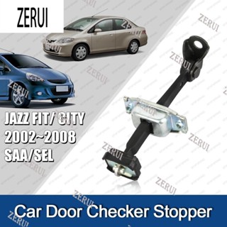 Zr กันชนประตูรถยนต์ สําหรับ MTAP JAZZ CITY HONDA FIT JAZZ SAA CITY SEL 2003~2008 GD1 GD3 GD6 GD8