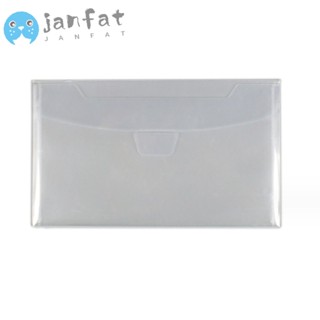 Janfat ถุงเก็บแสตมป์พลาสติก ทรงสี่เหลี่ยมผืนผ้า ขนาด 7x5 นิ้ว 18x13 ซม. 30 ชิ้น สําหรับสมุดภาพ DIY