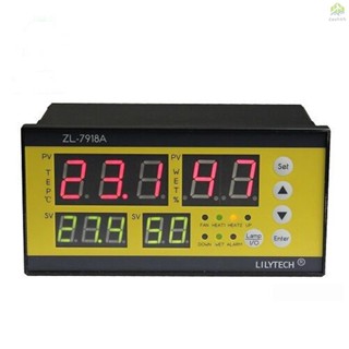 Zl-7918a เครื่องฟักไข่อัตโนมัติ ควบคุมอุณหภูมิ ความชื้น อเนกประสงค์ XM-18 Niceshop