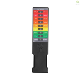 Niceshop เครื่องตรวจจับแม่เหล็กไฟฟ้า EMF 9 LED แบบพกพา