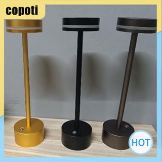 Copoti โคมไฟตั้งโต๊ะ LED สไตล์โมเดิร์น ป้องกันดวงตา สําหรับบ้าน