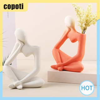 Copoti แจกันเซรามิค สไตล์นอร์ดิก สําหรับตกแต่งบ้าน