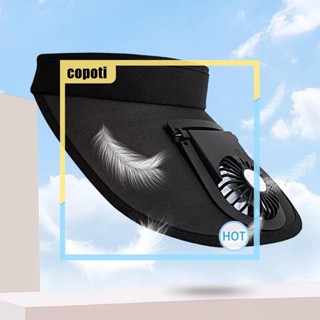 Copoti หมวกเบสบอล กันแดด ป้องกันรังสีอัลตราไวโอเลต สําหรับเล่นกีฬา กลางแจ้ง กอล์ฟ