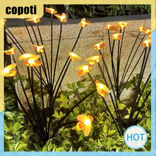 Copoti โคมไฟ LED พลังงานแสงอาทิตย์ ทนทาน สําหรับตกแต่งสวน บ้าน