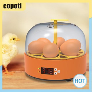 Copoti ตู้ฟักไข่ 6 ฟอง 15W สําหรับบ้าน