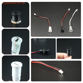 Thsun ซ็อกเก็ตเชื่อมต่อสายไฟ LED 2Pin USB Type-c กันน้ํา พร้อมตัวเชื่อม