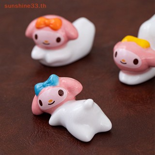 Thsun Kawaii ที่วางตะเกียบเซรามิค อุปกรณ์เสริม สําหรับร้านอาหาร บ้าน DIY