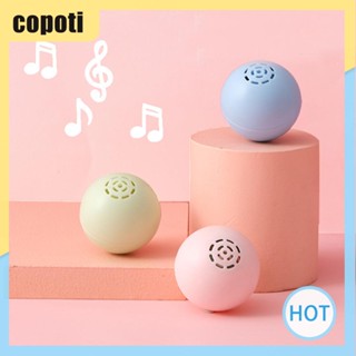 Copoti ลูกบอลไฟฟ้า มีเสียงเพลง ของเล่นสําหรับสัตว์เลี้ยง แมว