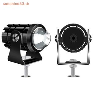 Thsun ไฟหน้าสปอตไลท์ LED 12W 3000lm 6500k สําหรับรถจักรยานยนต์