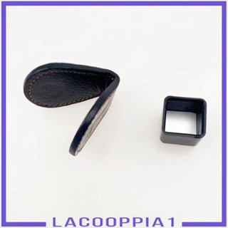 [Lacooppia1] กล่องใส่ชอล์กบิลเลียด แบบพกพา อุปกรณ์เสริม สําหรับสนุกเกอร์