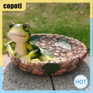 Copoti รูปปั้นกบจําลอง ของขวัญวันเกิด สําหรับตกแต่งบ้าน