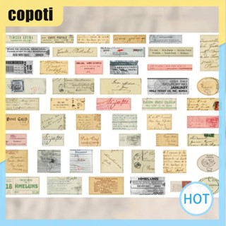 Copoti สติกเกอร์ ลาย Find Memory สําหรับตกแต่งสมุดภาพ 100 ชิ้น