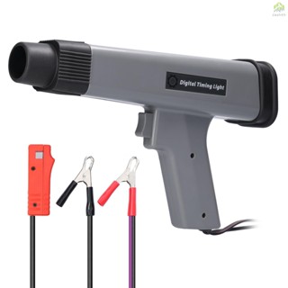 Niceshop โคมไฟดิจิทัล 12V จับเวลาอัตโนมัติ สําหรับรถยนต์ รถจักรยานยนต์