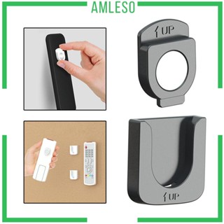 [Amleso] ที่วางรีโมตคอนโทรล สําหรับเครื่องปรับอากาศ รางปลั๊กไฟ