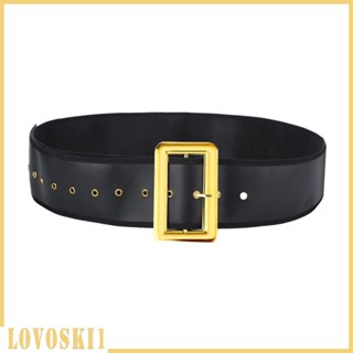 [Lovoski1] เข็มขัดซานตาคลอส เอวกว้าง เครื่องประดับ การแสดงบนเวที ฮาโลวีน แฟนซี แต่งกาย คริสต์มาส สําหรับผู้ชาย