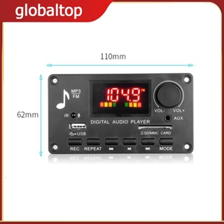 โมดูลเครื่องขยายเสียง 12V USB TF USB FM วิทยุรถยนต์ พร้อมบอร์ดขยายเสียง MP3 RC TWS 1 2 3