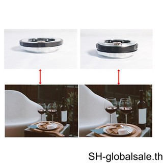 แหวนอะแดปเตอร์เลนส์ 1/2/3/5 แบบพกพา สําหรับอะแดปเตอร์ M เป็น E อุปกรณ์เสริม A7R2