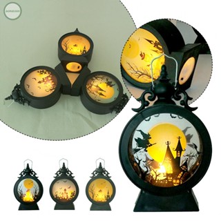 GORGEOUS~Halloween Light Light Atmosphere Home Decoration LED Electronic Candle