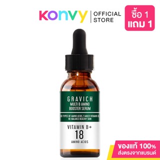 GRAVICH Multi B Amino Booster Serum 30ml.