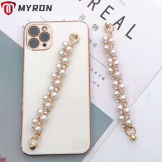 Myron จี้ห้อยโทรศัพท์ ป้องกันการสูญหาย รูปหยดน้ําน่ารัก สําหรับตกแต่ง