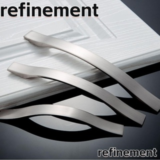 Refinement มือจับประตูตู้ เฟอร์นิเจอร์ แบบอลูมิเนียมอัลลอย สไตล์โมเดิร์น