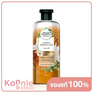 Herbal Essences  Golden Moringa Oil Conditioner 400ml. ( สินค้าหมดอายุ : 2024.02.03 )