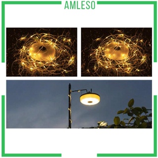 [Amleso] สายไฟหิ่งห้อย LED สําหรับตกแต่งบ้าน ตั้งแคมป์ เดินป่า พิธีขึ้นบ้านใหม่