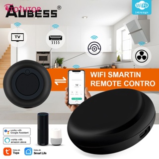 สมาร์ทไร้สาย Wifi-ir รีโมทคอนโทรล Tuya/smart Life App Wifi รีโมทคอนโทรลอินฟราเรดเครื่องปรับอากาศทีวี [TOP]