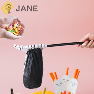 Jane ถุงขนมฮาโลวีน พร็อพสําหรับงานปาร์ตี้