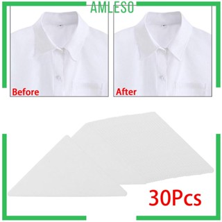 [Amleso] เทปจัดแต่งทรงผม ป้องกันตัวเอง ไม่พันกัน สําหรับสร้างเสื้อผ้า รองคอ