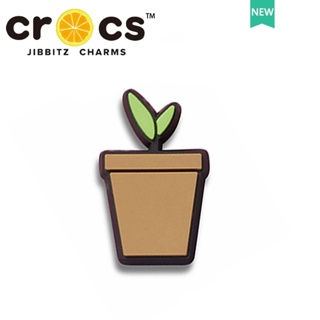 jibbitz crocs แท้ crocs หัวเข็มขัด รูปการ์ตูนน่ารัก สีเขียว สําหรับตกแต่งรองเท้า